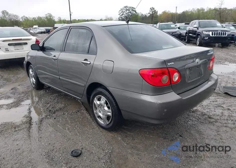 2006 Toyota Corolla Le из США, поврежденный, VIN 2T1BR32EX6C585256